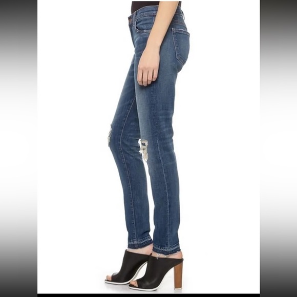 J brand Ellis Distressed Jean in Villain, 27, $60 - Picture 3 of 8